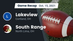 Recap: Lakeview  vs. South Range 2021