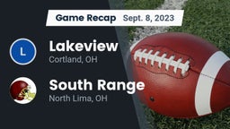 Recap: Lakeview  vs. South Range 2023