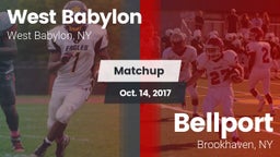 Matchup: West Babylon High vs. Bellport  2017
