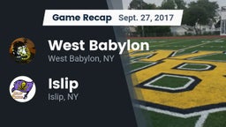 Recap: West Babylon  vs. Islip  2017