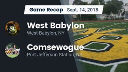 Recap: West Babylon  vs. Comsewogue  2018