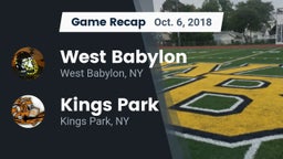 Recap: West Babylon  vs. Kings Park   2018