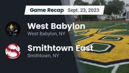 Recap: West Babylon  vs. Smithtown East  2023
