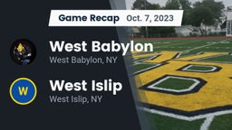 Recap: West Babylon  vs. West Islip  2023