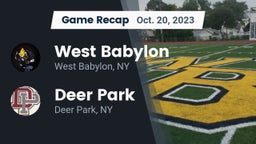 Recap: West Babylon  vs. Deer Park  2023