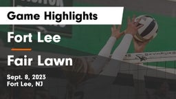 Fort Lee  vs Fair Lawn  Game Highlights - Sept. 8, 2023