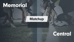 Matchup: Memorial  vs. Central 2016
