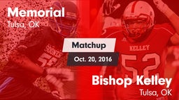 Matchup: Memorial  vs. Bishop Kelley  2016