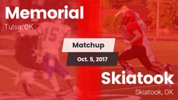 Matchup: Memorial  vs. Skiatook  2017
