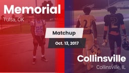 Matchup: Memorial  vs. Collinsville  2017