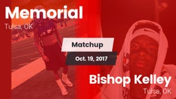 Matchup: Memorial  vs. Bishop Kelley  2017