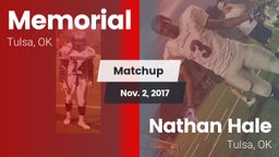 Matchup: Memorial  vs. Nathan Hale  2017
