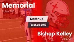 Matchup: Memorial  vs. Bishop Kelley  2019