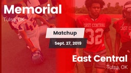 Matchup: Memorial  vs. East Central  2019
