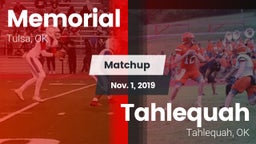 Matchup: Memorial  vs. Tahlequah  2019
