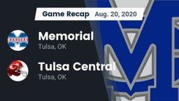 Recap: Memorial  vs. Tulsa Central  2020