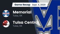 Recap: Memorial  vs. Tulsa Central  2020