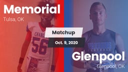 Matchup: Memorial  vs. Glenpool  2020