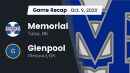 Recap: Memorial  vs. Glenpool  2020