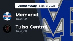 Recap: Memorial  vs. Tulsa Central  2021