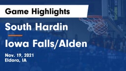 South Hardin  vs Iowa Falls/Alden  Game Highlights - Nov. 19, 2021