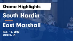 South Hardin  vs East Marshall  Game Highlights - Feb. 12, 2022