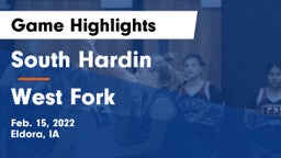 South Hardin  vs West Fork  Game Highlights - Feb. 15, 2022
