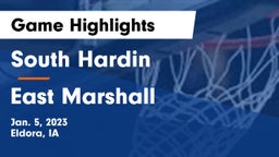 South Hardin  vs East Marshall  Game Highlights - Jan. 5, 2023