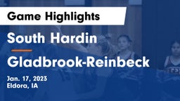 South Hardin  vs Gladbrook-Reinbeck  Game Highlights - Jan. 17, 2023
