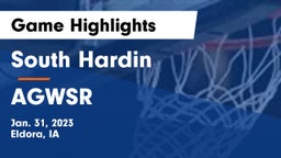 South Hardin  vs AGWSR  Game Highlights - Jan. 31, 2023