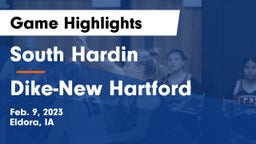 South Hardin  vs ****-New Hartford  Game Highlights - Feb. 9, 2023