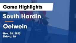 South Hardin  vs Oelwein  Game Highlights - Nov. 28, 2023