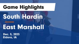 South Hardin  vs East Marshall  Game Highlights - Dec. 5, 2023