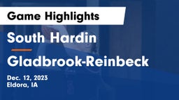 South Hardin  vs Gladbrook-Reinbeck  Game Highlights - Dec. 12, 2023