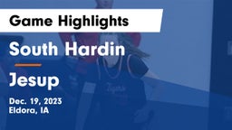 South Hardin  vs Jesup  Game Highlights - Dec. 19, 2023