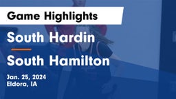 South Hardin  vs South Hamilton   Game Highlights - Jan. 25, 2024