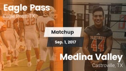 Matchup: Eagle Pass High vs. Medina Valley  2017
