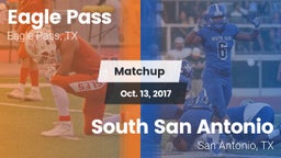 Matchup: Eagle Pass High vs. South San Antonio  2017