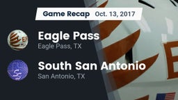 Recap: Eagle Pass  vs. South San Antonio  2017