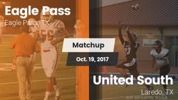 Matchup: Eagle Pass High vs. United South  2017