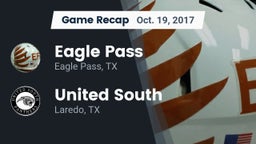 Recap: Eagle Pass  vs. United South  2017