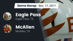 Recap: Eagle Pass  vs. McAllen  2017