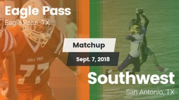Matchup: Eagle Pass High vs. Southwest  2018