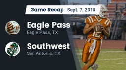 Recap: Eagle Pass  vs. Southwest  2018