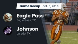Recap: Eagle Pass  vs. Johnson  2018