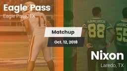 Matchup: Eagle Pass High vs. Nixon  2018