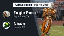Recap: Eagle Pass  vs. Nixon  2018