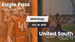 Matchup: Eagle Pass High vs. United South  2018