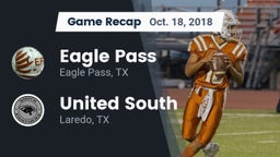 Recap: Eagle Pass  vs. United South  2018