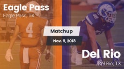 Matchup: Eagle Pass High vs. Del Rio  2018